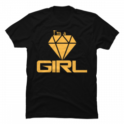 diamond girl shirt